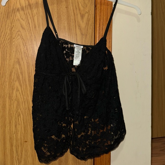 GARAGE LACE TOP - Picture 1 of 3